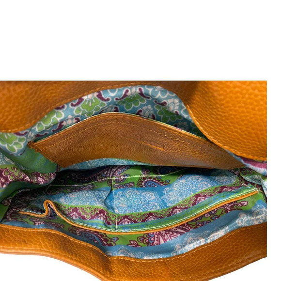 Brown‎ Pebbled Crossbody - Picture 5 of 7